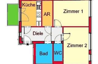 Wohnung mieten in Gaswerkstraße, 8020 Graz, Provisionsfreie 2-Zimmerwohnung mit Balkon in Eggenberg / Nähe FH - Gaswerkstraße