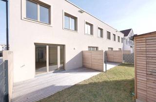 Reihenhaus kaufen in Herrenholzgasse, 1210 Wien, Erstbezug Reihenhaus 4 Zimmer | Parken | Garten | PV-Anlage