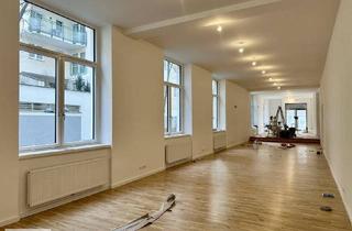 Büro zu mieten in Himmelpfortstiege, 1090 Wien, NUSSDORFER STRASSE, HIMMELPFORTSTIEGE /// HELLES, GROSSES GESCHÄFTSLOKAL/BÜRO