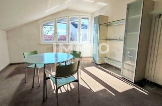 Wohnung kaufen in 2500 Baden, Zentrumsnah wohnen, Ruhe genießen – 3-Zimmer-Dachgeschoß-Wohnung mit Gartenblick