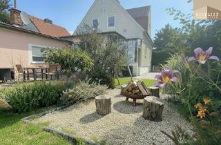 Einfamilienhaus kaufen in 2512 Tribuswinkel, Einfamilienhaus mit Zubau - Tiefgarage und Garten