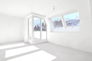 Wohnung kaufen in 1050 Wien, Topdachgeschosswohnung im Herzen des 5. Bezirks ab 2030 direkt neben der U 2