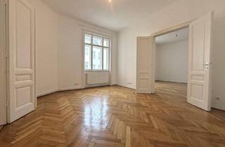 Wohnung kaufen in Untere Weißgerberstraße, 1030 Wien, Prachtvoller STIL-Altbau NÄHE PRATER in ruhiger HOFLAGE! Balkon-Zubau möglich