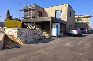 Einfamilienhaus kaufen in 2322 Zwölfaxing, + Das letzte von 4 Häusern + Modern ausgestattetes Einfamilienhaus + Schlüsselfertig + Neubau + NÄHE WIEN + Raumhöhe 3,00m + 4 Zimmer + Wohnessküche ca. 60m² + WFL 155m² + Carport ca. 44m²