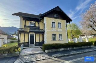 Villen zu kaufen in 9640 Kötschach, Eine Villa, die ihre Geschichte leise weiterträgt