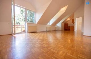 Wohnung kaufen in 2333 Leopoldsdorf, +Helle, gemütliche 3 -Zimmer + mit 36 m² Wohnküche und 7,8 m² Balkon + grüner Innenhof, Wiengrenze, ruhig, 1. OG, Dachgeschoss, D+