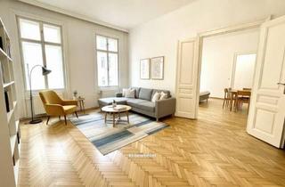 Wohnung mieten in Mariahilfer Straße, 1060 Wien, Leben in der Mariahilfer Straße mit Klopfbalkon - Hofruhelage