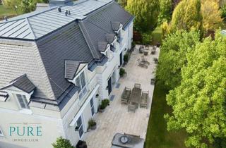 Villen zu kaufen in 2522 Oberwaltersdorf, HERRSCHAFTLICHE LUXUSVILLA IM PARKAMBIENTE