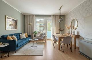 Wohnung kaufen in Domplatz, 7000 Eisenstadt, Sonne auf der Loggia, Stadt ums Eck - 2 Zimmer Wohnung mit Potential nähe Domplatz