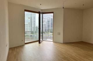 Wohnung mieten in Karl-Popper-Straße, 1100 Wien, Südseitige 1 Zimmer-Wohnung | 5m² Balkon | 9. OG | Gemeinschaftsdachterrasse in der 19. Etage