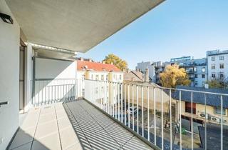 Wohnung kaufen in Fahrbachgasse 6-8/22, 1210 Wien, charmante 3-Zimmer Wohnung mit bodentiefen Fenstern und 2 Balkone >> Top Anbindung