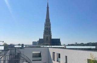 Maisonette mieten in Promenade 25B, 4020 Linz, Exklusive Maisonette mit Panoramadachterrasse über den Dächern von Linz