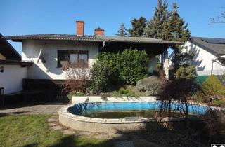 Einfamilienhaus kaufen in 2464 Göttlesbrunn, Bungalow mit Keller und Garagen!