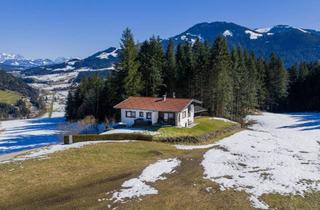 Einfamilienhaus kaufen in 6306 Söll, FREIZEITWOHNSITZ - Haus mit drei Wohnungen in sonniger Höhen- und Alleinlage von Söll in Tirol