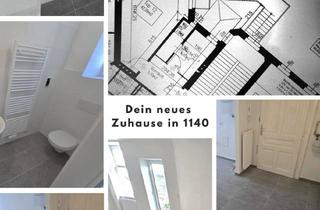 Wohnung mieten in Hadikgasse, 1140 Wien, Erstbezug Direkt bei der u4-Station unter St. Veit