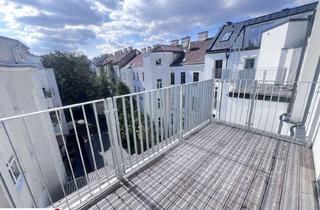 Maisonette kaufen in Senefeldergasse, 1100 Wien, Dachterrassenmaisonette an der U1 | Altbauperle | Erstbezug