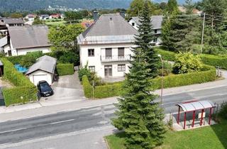 Einfamilienhaus kaufen in 9181 Feistritz im Rosental, Vielseitiges Haus mit zwei Einheiten, guter Anbindung und eigenem Pool