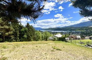 Grundstück zu kaufen in Millstätter See, Zentrum, Diverse Infrastruktur, Geschäfte, Restaurants, Golfplatz, Wald..., 9871 Seeboden am Millstätter See, Ein Platz Für Grosse Gefühle am Millstätter See - Premium-Baugrundstück mit Atemberaubendem See- und Bergblick