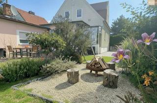 Einfamilienhaus kaufen in 2512 Tribuswinkel, Einfamilienhaus mit Zubau - Tiefgarage und Garten