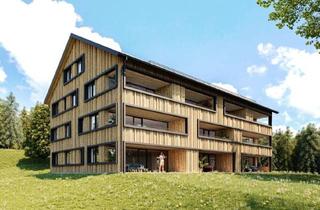 Wohnung kaufen in 6752 Dalaas, Exklusive 4-Zimmerwohnung mit Garten und Bergblick (NEUBAU)