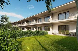 Wohnung kaufen in 8523 Laßnitz, Attraktive Erstbezugswohnung mit sonnigem Gartenanteil in Frauental - 3-Zimmer, Terrasse + Garten