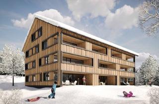 Wohnung kaufen in 6752 Dalaas, Exklusive 3-Zimmerwohnung mit Garten und Bergblick (NEUBAU)