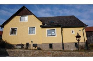 Bauernhäuser zu kaufen in 3542 Gföhl, Ein-Mehrfamilien Bauernhaus im Waldviertel
