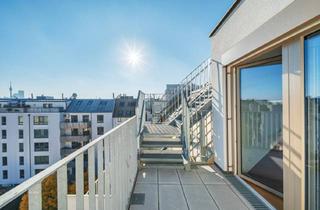 Maisonette kaufen in Fahrbachgasse 6-8/37, 1210 Wien, 3 Ebenen 1 Besitzer >> Maisonetten Traumwohnung mit Weitblick >> Dachterrasse