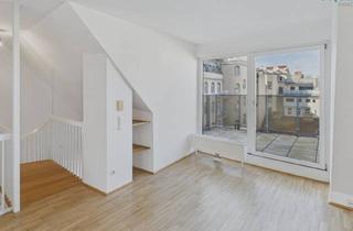 Maisonette mieten in Hafengasse, 1030 Wien, Charaktervolle 5 Zimmer DG Maisonette mit Terrasse & KFZ Stellplatz