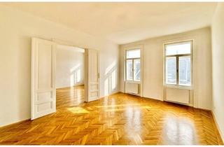 Wohnung kaufen in 1090 Wien, WIENER KLASSIK - Altbau - 3 Zimmer - ca. 82m² WFL - Einbauküche - zeitlose Ausstattung - 2. Stock mit Mezzanin - ruhige Lage - U-Bahn