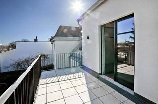Wohnung mieten in 1130 Wien, 3 Zimmer im neu ausgebauten Dachgeschoß, großer gartenseitiger Balkon, Grünblick - zu mieten 1130 Wien