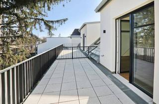 Wohnung mieten in 1130 Wien, Elegante Dachgeschoß-Wohnung mit 14 m² Balkon - in 1130 Wien