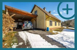 Einfamilienhaus kaufen in 2871 Zöbern, MAGISCHER RÜCKZUGSORT: Charmantes Einfamilienhaus in Ruhelage