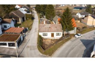 Haus kaufen in 2223 Hohenruppersdorf, Charmantes Eckgrundstück mit Bestandsobjekt – Ideal zur Kernsanierung!!