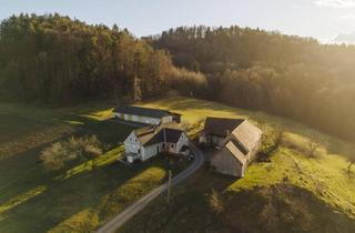 Agrarfläche mieten in 8461 Ehrenhausen, langfristige Pacht in absoluter Alleinlage: 4 Hektar Grünfläche mit Wohnhaus und Wirtschaftsgebäuden