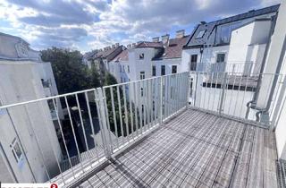Maisonette kaufen in Senefeldergasse, 1100 Wien, Dachterrassenmaisonette an der U1 | Altbauperle | Erstbezug