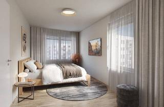 Wohnung kaufen in 1030 Wien, „Village im Dritten – PARK HOMES“ provisionsfreies Eigentums-Mikroapartment (Erstbezug!) Top 62