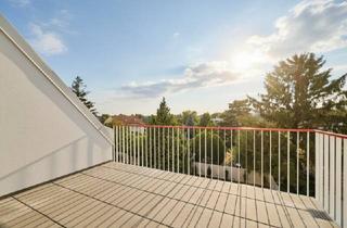 Wohnung kaufen in 1220 Wien, Terrassentraum (22,52m²) mit großzügiger Wohnküche - RUHELAGE TRIFFT WOHNGENUSS – Wohnen im Grünen