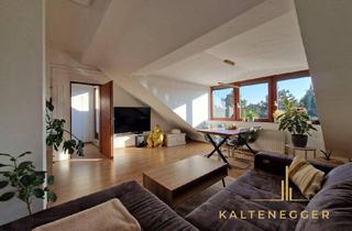 Wohnung kaufen in 1230 Wien, RARITÄT: Bezaubernde 4-Zimmer-Dachgeschosswohnung mit uneinsehbarer Terrasse mit Weitblick & Garten