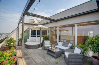 Penthouse kaufen in 1220 Wien, 150 m² Luxus-Penthouse mit hochwertiger Ausstattung & 31 m² Panorama-Terrasse in Wien