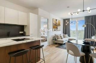 Wohnung kaufen in 1210 Wien, Perfekt aufgeteilte 3-Zimmer-Balkonwohnung in Hofruhelage – provisionsfreier Erstbezug nahe Alte Donau