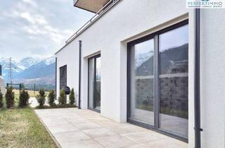 Wohnung kaufen in 6141 Schönberg im Stubaital, Hochwertiger, sonniger Neubau: 2-Zimmer-Gartenwohnung Top W02