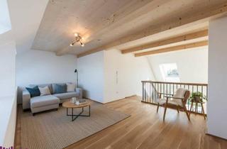 Wohnung kaufen in Klederinger Straße 63-65, 1100 Wien, Traumhafte DG-Wohnung mit Galerie: Erstbezug mit Balkon, 3 Zimmer, Fußbodenheizung!