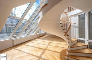 Maisonette mieten in Parkring, 1010 Wien, Traumhafte Wohnung am Parkring in 1010 Wien mit 200m² und Terrasse (DG-Maisonette)