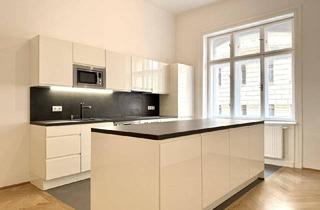 Wohnung mieten in 1030 Wien, Stilvolle 4-Zimmer-Altbauwohnung mit 132 m² und hochwertiger Ausstattung - Landstraße