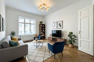 Wohnung mieten in 1030 Wien, Stilvolle 4-Zimmer-Altbauwohnung mit 132 m² und hochwertiger Ausstattung - Landstraße