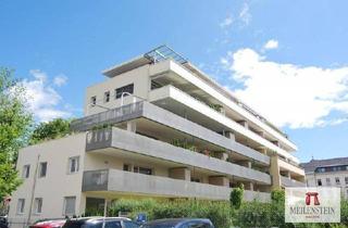 Wohnung mieten in 9020 Klagenfurt, Exklusive Terrassenresidenz in Citylage – urbaner Komfort trifft sonnige Privatsphäre