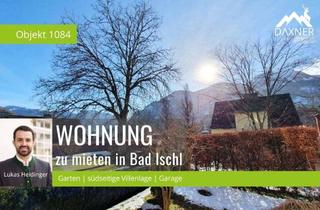 Wohnung mieten in 4820 Bad Ischl, Bad Ischl - Wohnen in bester Lage