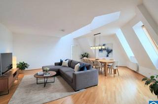 Wohnung mieten in Widerhofergasse, 1090 Wien, Großzügiger 2,5 Zimmer DG-Wohntraum mit Terrasse Nahe Liechtensteinpark