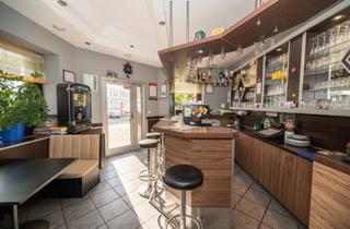 Gewerbeimmobilie kaufen in 1150 Wien, Top Cafe-Bar mit kleiner Wohnung!